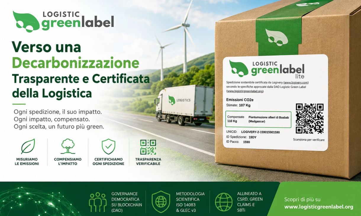 Logistic Green Label: Verso una Decarbonizzazione Trasparente e Certificata della Logistica